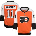 youth travis konecny burnt orange philadelphia flyers home replica player jersey – Vancouver Canucks Jerseys and Headwear Collection