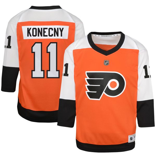 youth travis konecny burnt orange philadelphia flyers home replica player jersey – Vancouver Canucks Jerseys and Headwear Collection