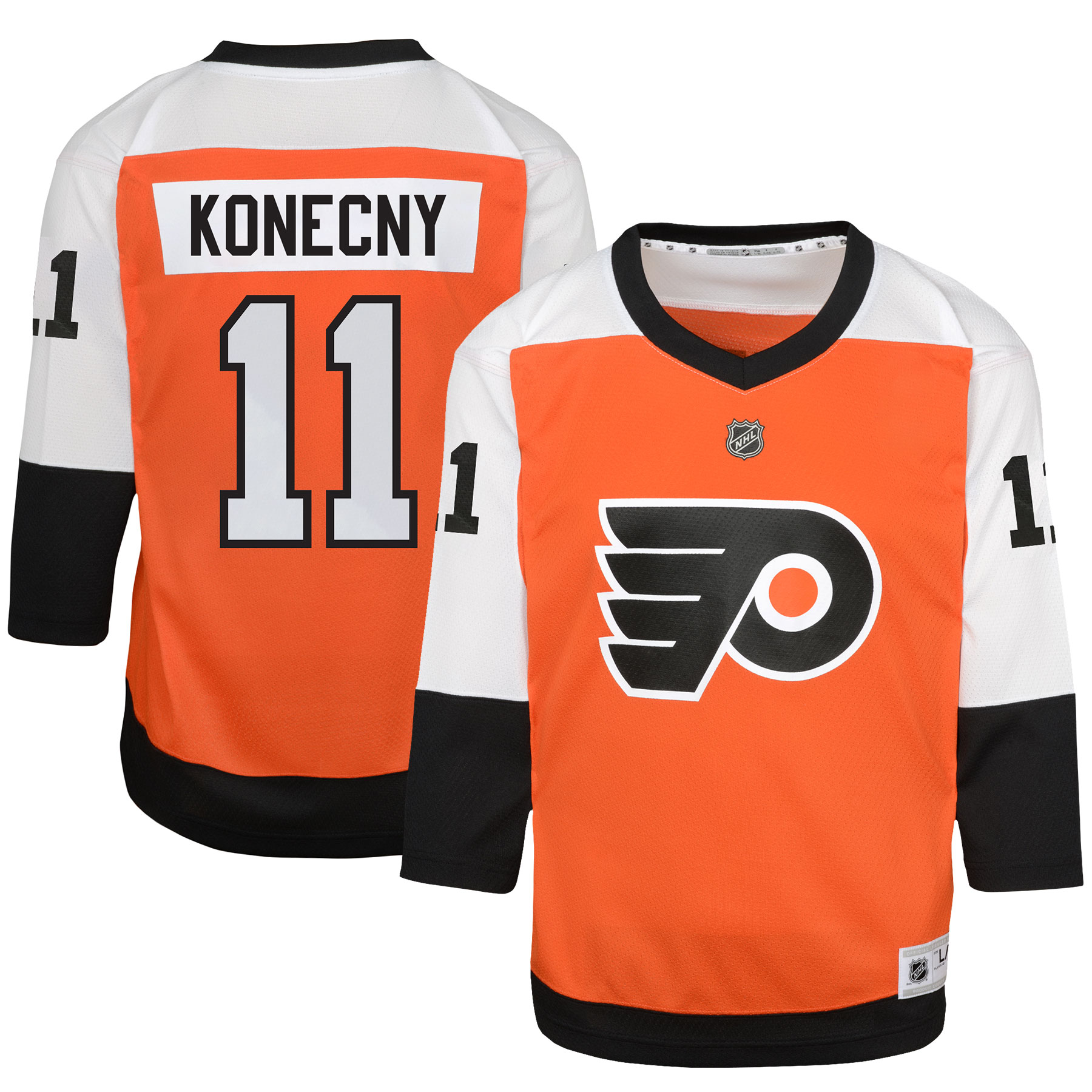 youth travis konecny burnt orange philadelphia flyers home replica player jersey – Vancouver Canucks Jerseys and Headwear Collection