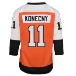youth travis konecny burnt orange philadelphia flyers home replica player jersey – Vancouver Canucks Jerseys and Headwear Collection