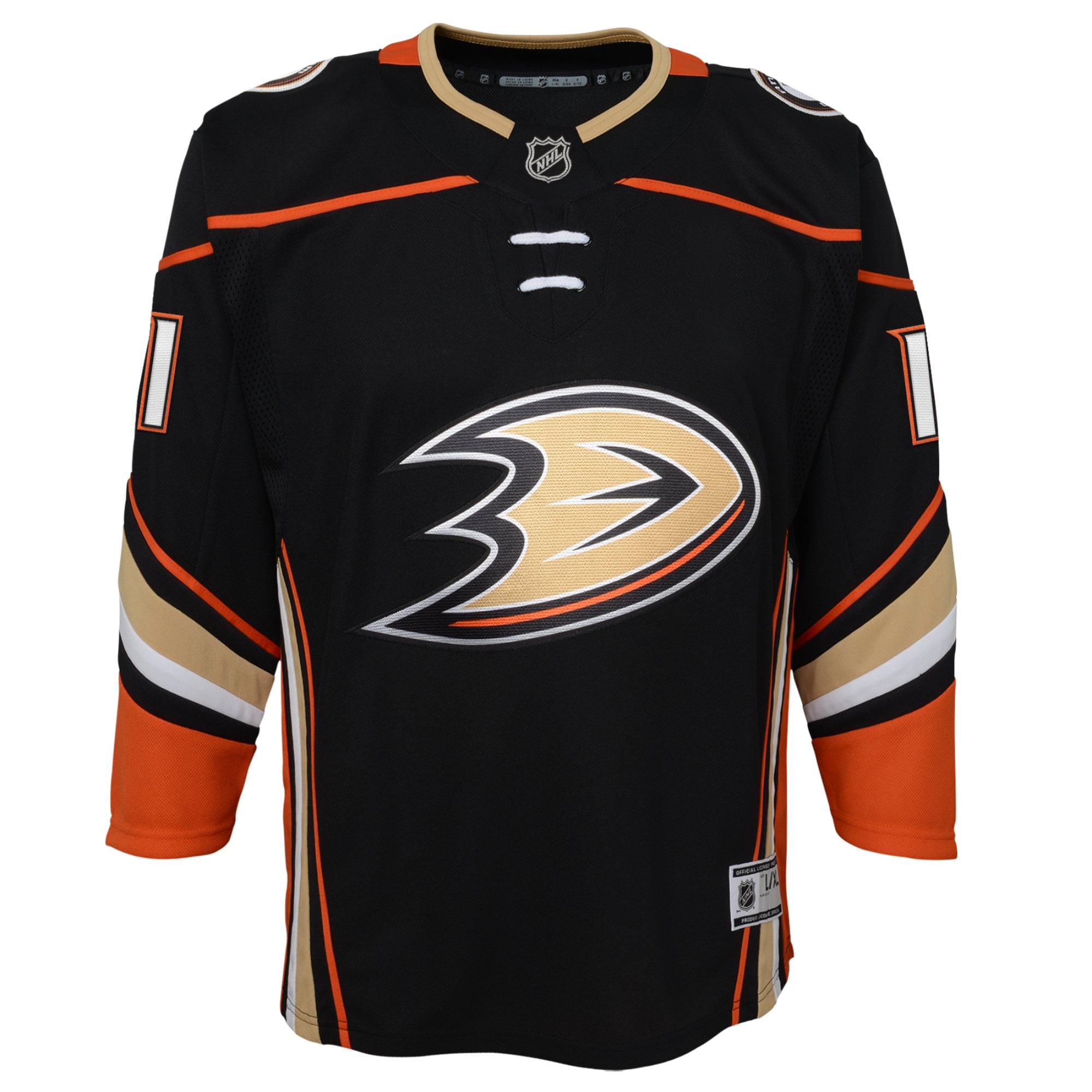 youth trevor zegras black anaheim ducks home premier player jersey – Vancouver Canucks Jerseys and Headwear Collection