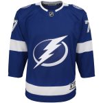 youth victor hedman blue tampa bay lightning home premier player jersey – Vancouver Canucks Jerseys and Headwear Collection
