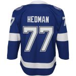 youth victor hedman blue tampa bay lightning home premier player jersey – Vancouver Canucks Jerseys and Headwear Collection