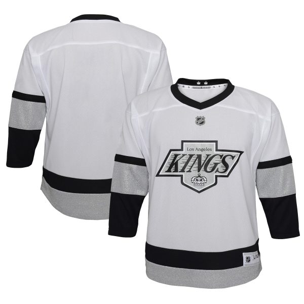 youth white los angeles kings 202122 alternate replica jersey – Vancouver Canucks Jerseys and Headwear Collection