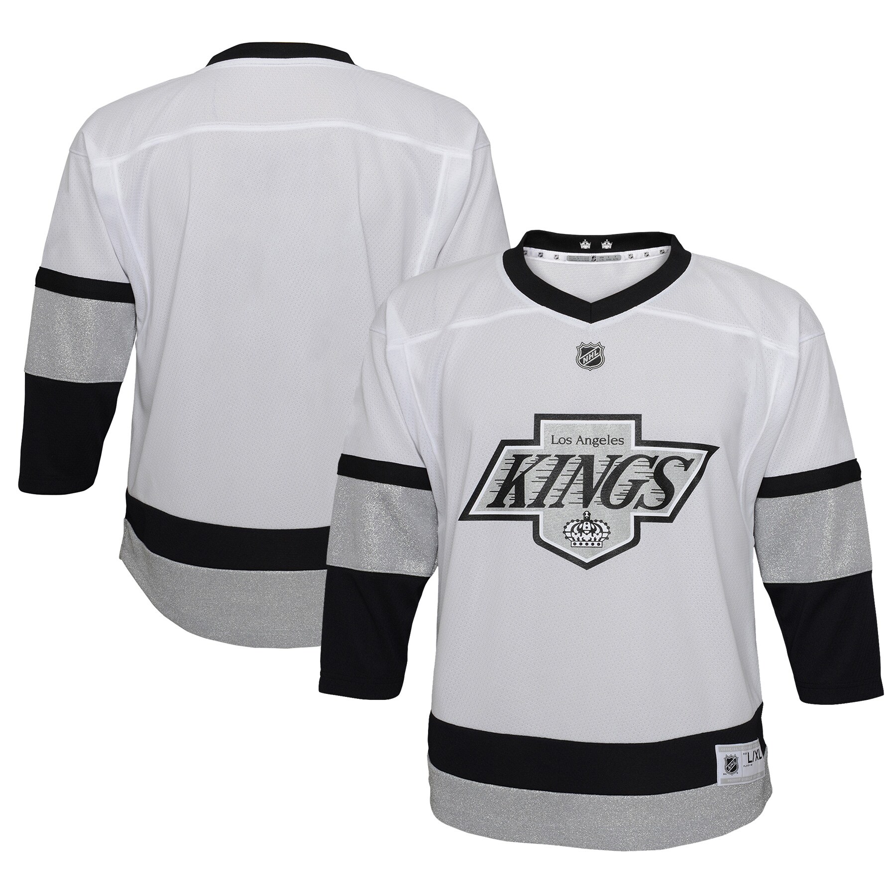 youth white los angeles kings 202122 alternate replica jersey – Vancouver Canucks Jerseys and Headwear Collection