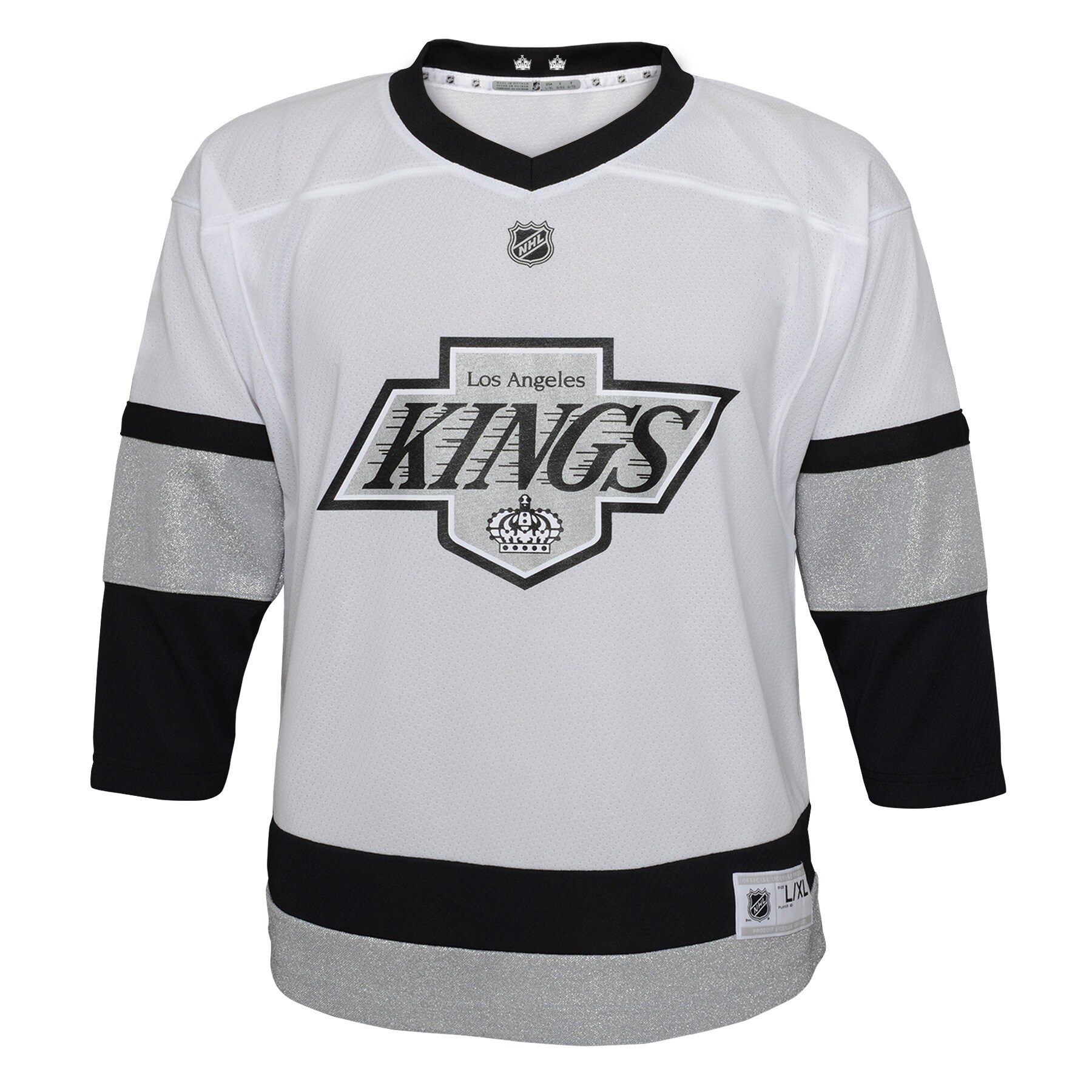 youth white los angeles kings 202122 alternate replica jersey – Vancouver Canucks Jerseys and Headwear Collection