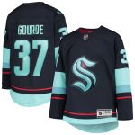 youth yanni gourde deep sea blue seattle kraken home premier player jersey – Vancouver Canucks Jerseys and Headwear Collection