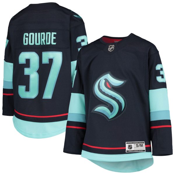 youth yanni gourde deep sea blue seattle kraken home premier player jersey – Vancouver Canucks Jerseys and Headwear Collection