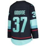 youth yanni gourde deep sea blue seattle kraken home premier player jersey – Vancouver Canucks Jerseys and Headwear Collection
